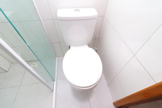 Banheiro de apartamento para alugar com 2 quartos, 48m² em Jardim Lideranca, São Paulo