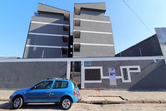 Fachada de apartamento para alugar com 2 quartos, 48m² em Jardim Lideranca, São Paulo