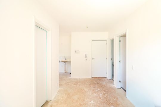 sala  de apartamento para alugar com 2 quartos, 48m² em Vila Andrade, São Paulo