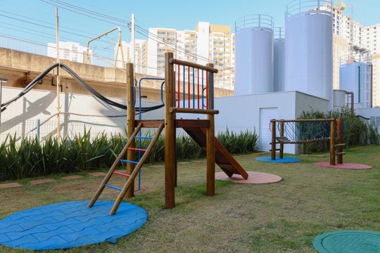 Área comum - Playground de apartamento para alugar com 2 quartos, 48m² em Vila Andrade, São Paulo