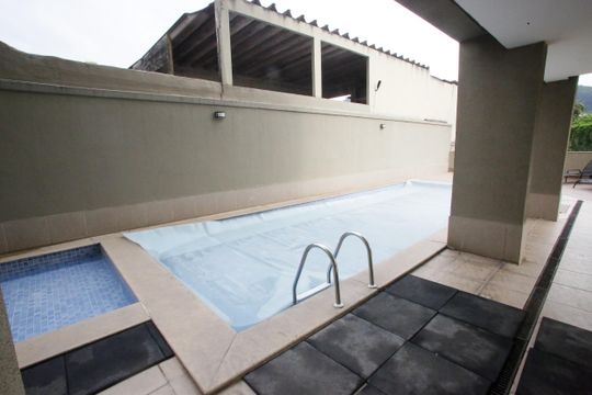 Área comum - Piscina de apartamento à venda com 3 quartos, 65m² em Taquara, Rio de Janeiro
