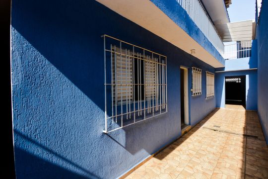 Quintal de casa para alugar com 2 quartos, 250m² em Jardim Figueira, Guarulhos
