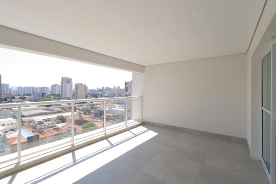 Sacada de apartamento à venda com 2 quartos, 105m² em Vila Gomes Cardim, São Paulo