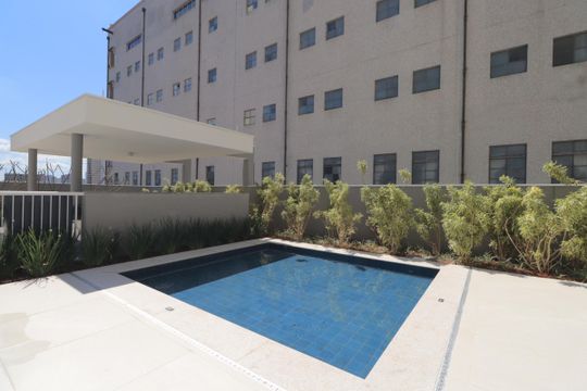 Área comum - Piscina de apartamento à venda com 2 quartos, 105m² em Vila Gomes Cardim, São Paulo