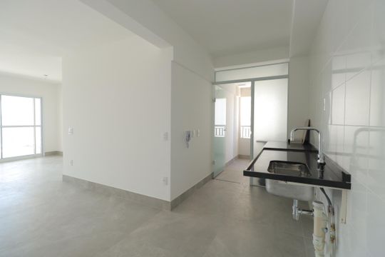 Cozinha de apartamento à venda com 2 quartos, 105m² em Vila Gomes Cardim, São Paulo