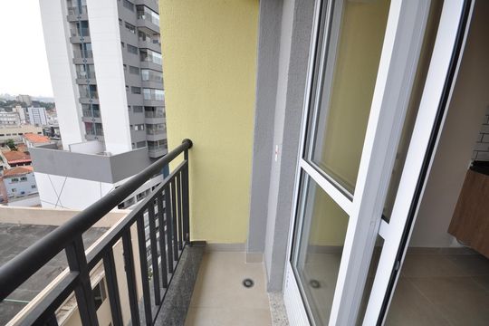 Sacada de apartamento para alugar com 1 quarto, 28m² em Vila Gustavo, São Paulo