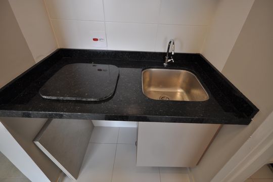 Área de Serviço de apartamento para alugar com 1 quarto, 28m² em Vila Gustavo, São Paulo