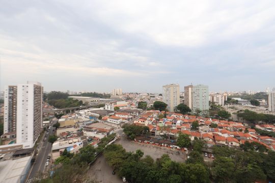 Vista da Varanda de casa à venda com 2 quartos, 70m² em Vila Independencia, São Paulo