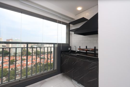 Varanda de casa à venda com 2 quartos, 70m² em Vila Independencia, São Paulo