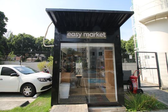 Área comum - Mercadinho de apartamento à venda com 2 quartos, 43m² em Vista Alegre, Rio de Janeiro