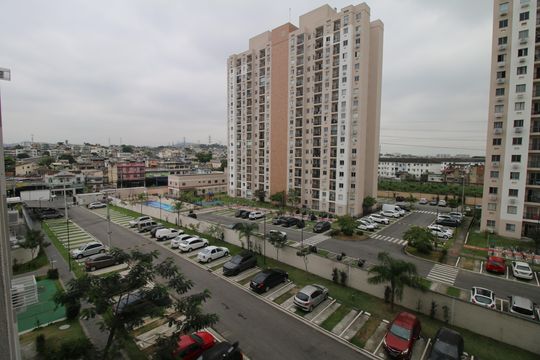 Vista da Varanda de apartamento à venda com 2 quartos, 43m² em Vista Alegre, Rio de Janeiro