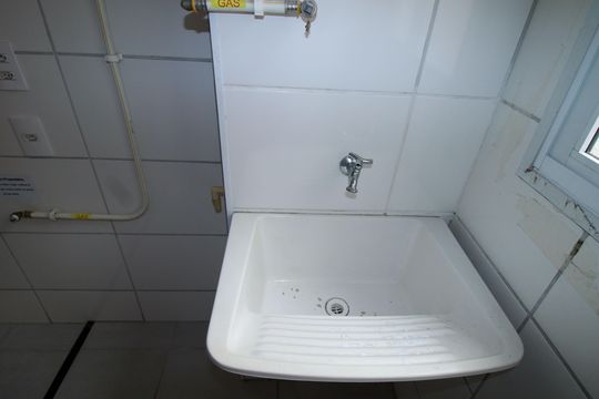 Área de Serviço de apartamento à venda com 2 quartos, 43m² em Vista Alegre, Rio de Janeiro