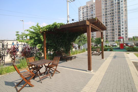 Área comum - Pergolato de apartamento à venda com 2 quartos, 43m² em Vista Alegre, Rio de Janeiro