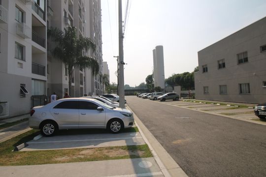 Área comum - Estacionamento de apartamento à venda com 2 quartos, 43m² em Vista Alegre, Rio de Janeiro