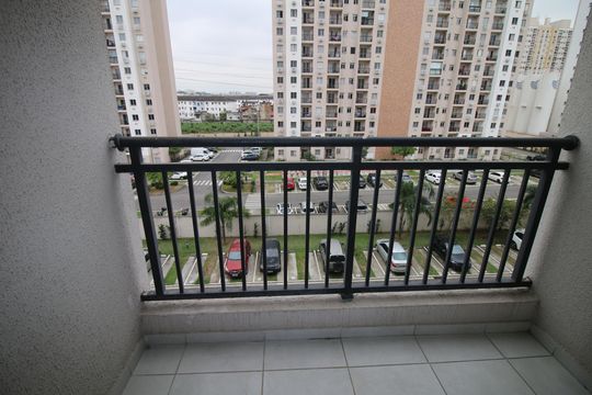 Varanda de apartamento à venda com 2 quartos, 43m² em Vista Alegre, Rio de Janeiro