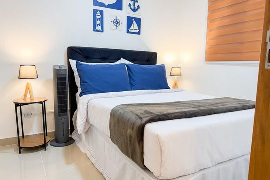 Quarto de apartamento à venda com 1 quarto, 32m² em Chácara Califórnia, São Paulo