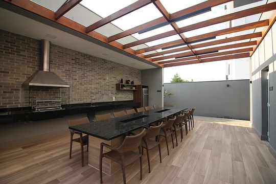 Área comum - Churrasqueira de apartamento à venda com 2 quartos, 50m² em Rudge Ramos, São Bernardo do Campo