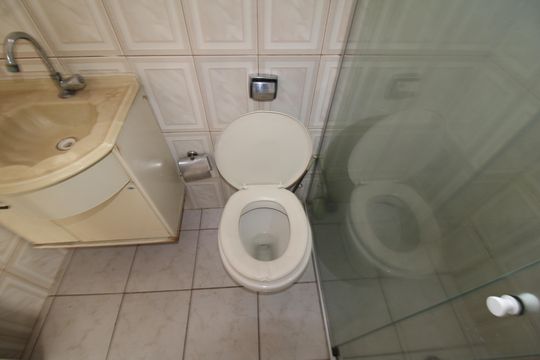 Banheiro de apartamento à venda com 2 quartos, 68m² em Jardim São Paulo, São Paulo