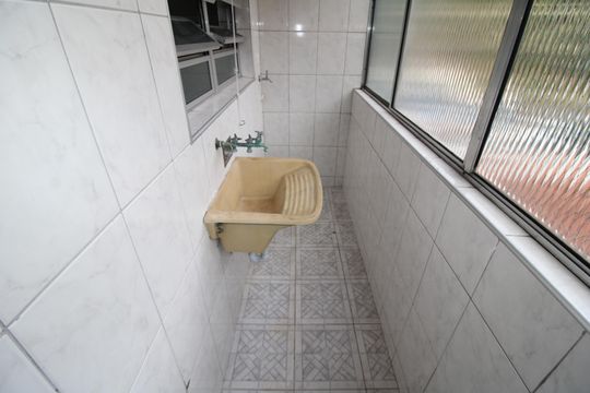 Área de Serviço de apartamento à venda com 2 quartos, 68m² em Jardim São Paulo, São Paulo