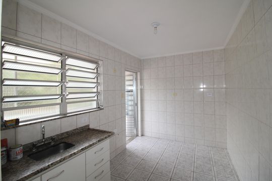Cozinha de apartamento à venda com 2 quartos, 68m² em Jardim São Paulo, São Paulo