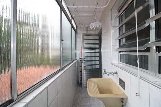 Área de Serviço de apartamento à venda com 2 quartos, 68m² em Jardim São Paulo, São Paulo