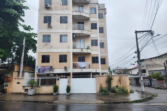 Fachada de apartamento para alugar com 3 quartos, 79m² em Trindade, São Gonçalo