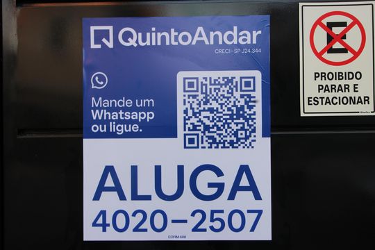Fachada de casa para alugar com 1 quarto, 25m² em Vila Seabra, São Paulo