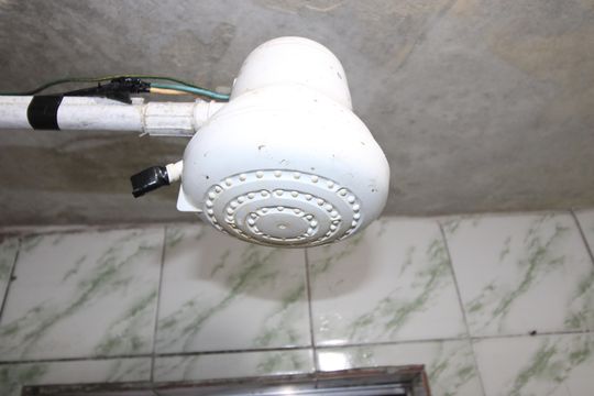 Banheiro de casa para alugar com 1 quarto, 25m² em Vila Seabra, São Paulo
