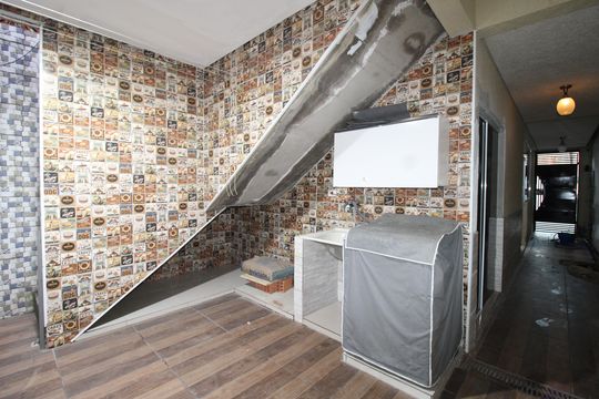 Área de Serviço de casa para alugar com 1 quarto, 25m² em Vila Seabra, São Paulo