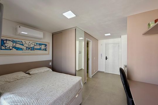 Kitnet/Studio para alugar com 1 quarto, 25m² em Santo Amaro, São Paulo