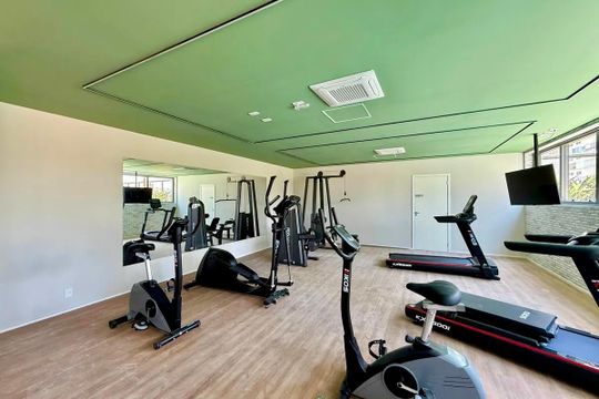 Academia de kitnet/studio para alugar com 1 quarto, 25m² em Santo Amaro, São Paulo