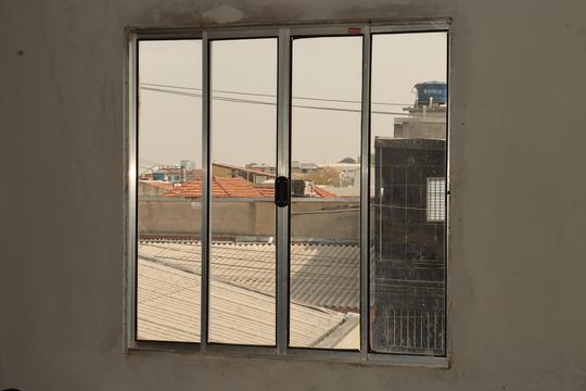 Área externa de casa à venda com 4 quartos, 126m² em Vila Margarida, São Paulo