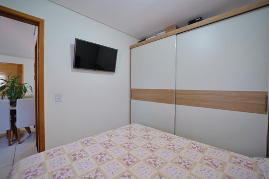 Quarto de apartamento à venda com 1 quarto, 34m² em Penha de França, São Paulo