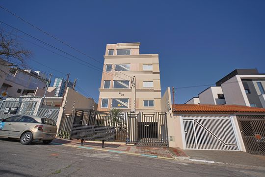 Fachada de apartamento à venda com 1 quarto, 34m² em Penha de França, São Paulo