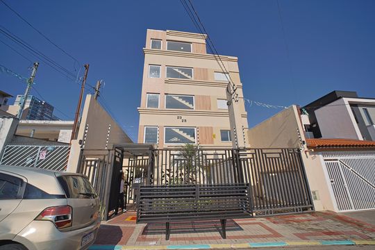Fachada de apartamento à venda com 1 quarto, 34m² em Penha de França, São Paulo