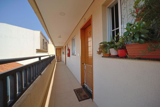 Área comum de apartamento à venda com 1 quarto, 34m² em Penha de França, São Paulo