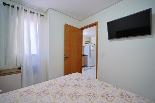 Quarto de apartamento à venda com 1 quarto, 34m² em Penha de França, São Paulo