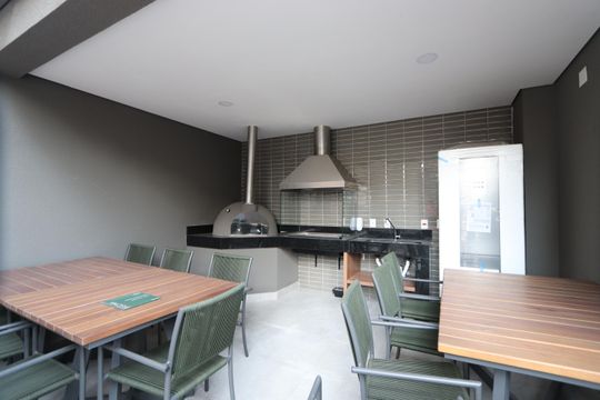 Área comum - Churrasqueira de apartamento à venda com 1 quarto, 31m² em Vila Prudente, São Paulo