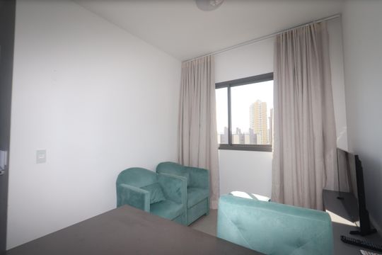 Sala de apartamento à venda com 1 quarto, 31m² em Vila Prudente, São Paulo