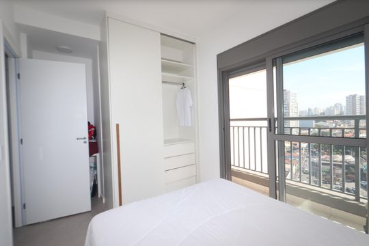 Quarto de apartamento à venda com 1 quarto, 31m² em Vila Prudente, São Paulo