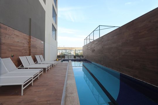 Área comum - Piscina de apartamento à venda com 1 quarto, 31m² em Vila Prudente, São Paulo