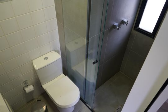 Banheiro da Suíte de apartamento para alugar com 3 quartos, 93m² em Tatuapé, São Paulo