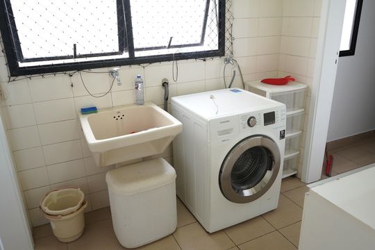 Área de Serviço de apartamento para alugar com 3 quartos, 93m² em Tatuapé, São Paulo