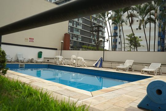 Área comum de apartamento para alugar com 3 quartos, 93m² em Tatuapé, São Paulo