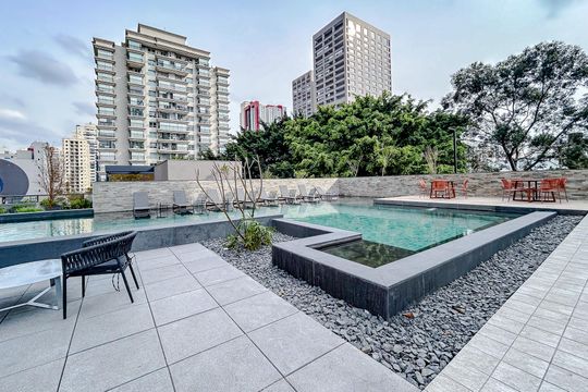 Área comum - Piscina de kitnet/studio à venda com 1 quarto, 30m² em Tatuapé, São Paulo