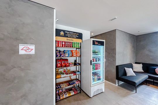 Área comum de kitnet/studio à venda com 1 quarto, 30m² em Tatuapé, São Paulo