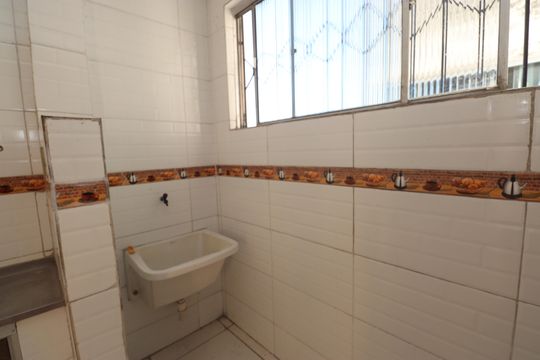 Área de Serviço de apartamento para alugar com 2 quartos, 57m² em Mata Escura, Salvador