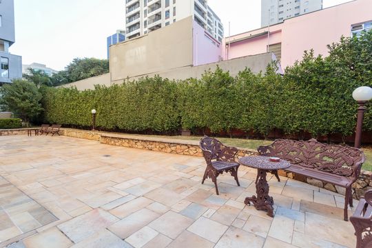 Área comum de apartamento à venda com 3 quartos, 99m² em Moema, São Paulo