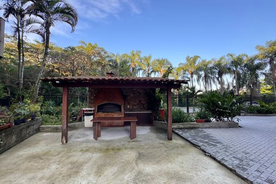 Área comum - Churrasqueira de apartamento à venda com 3 quartos, 148m² em Recreio dos Bandeirantes, Rio de Janeiro