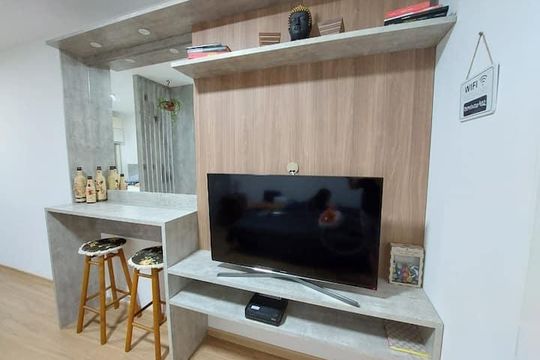 Sala de kitnet/studio para alugar com 1 quarto, 27m² em Centro Histórico, Porto Alegre